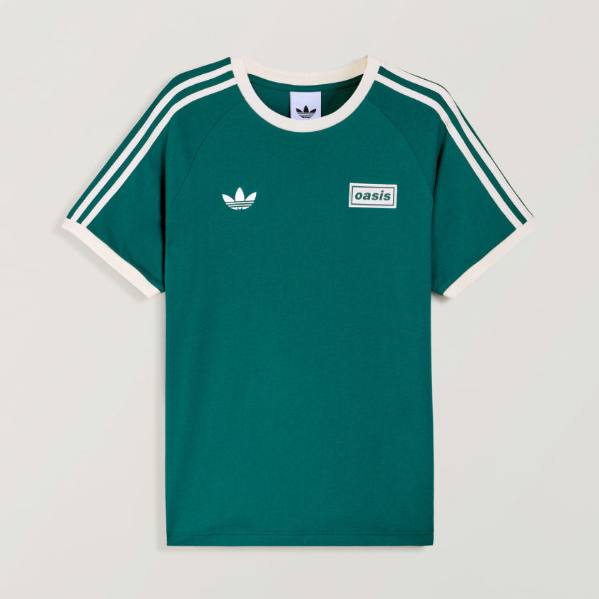 OASIS TOUR 3STRIPES TEE KW6283 ORIGINAL