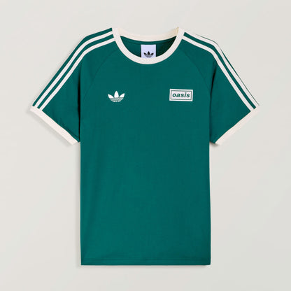 OASIS TOUR 3STRIPES TEE KW6283 ORIGINAL