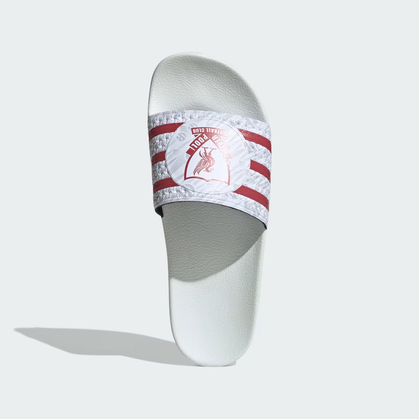 LIVERPOOL FC TREFOIL SLIDES KH7147 ORIGINAL