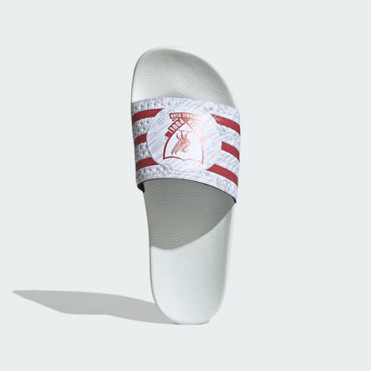 LIVERPOOL FC TREFOIL SLIDES KH7147 ORIGINAL