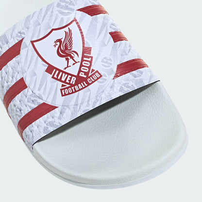 LIVERPOOL FC TREFOIL SLIDES KH7147 ORIGINAL