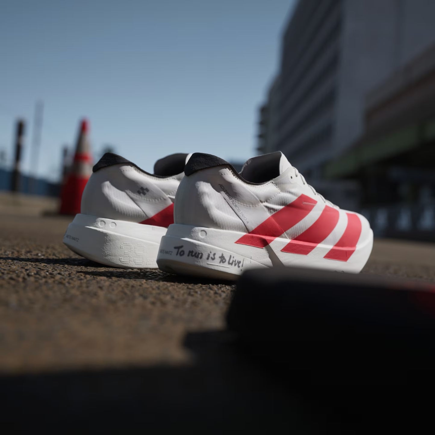 ADIZERO ADIOS PRO 4 JR6363 ORIGINAL