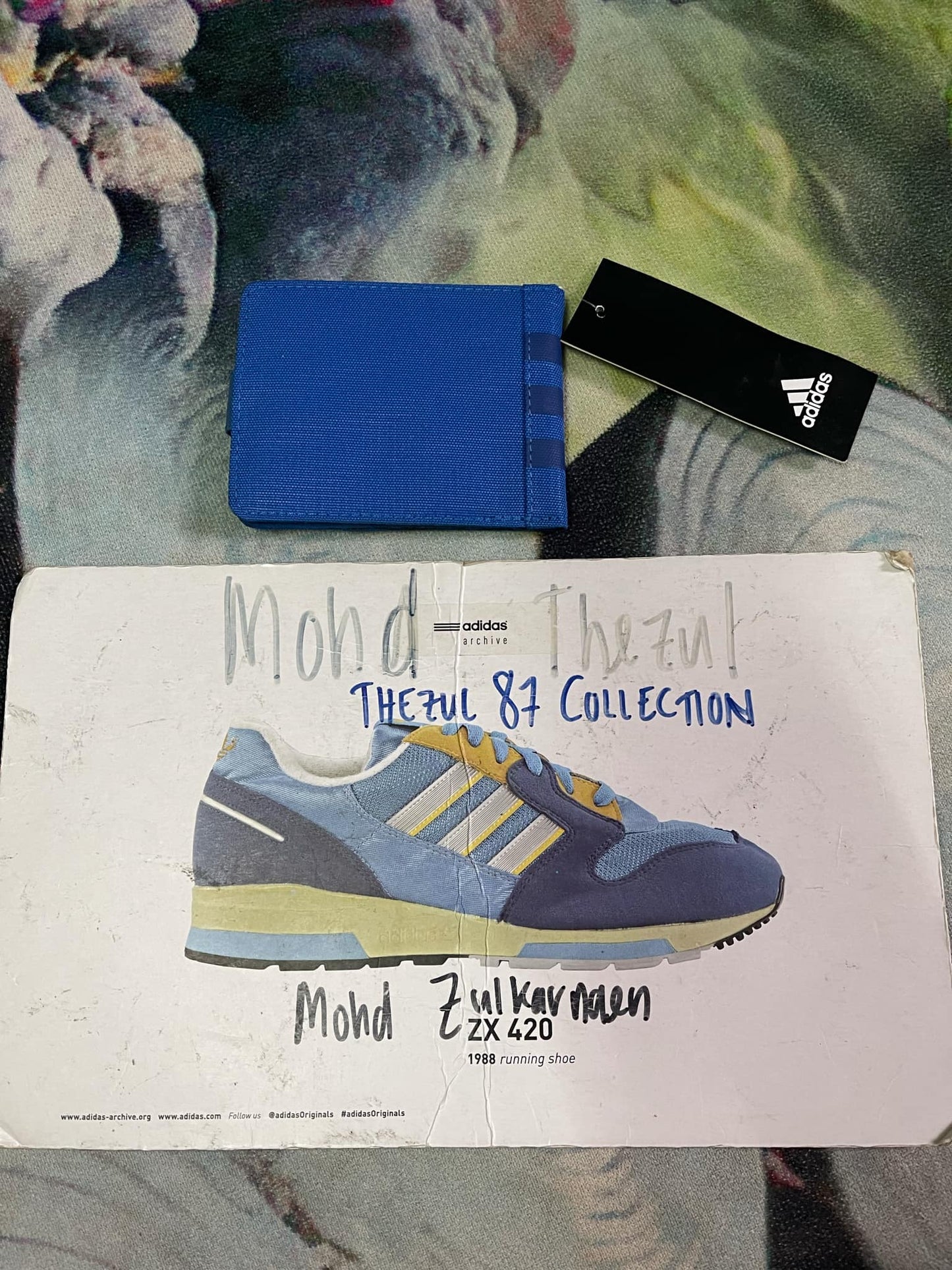 3S PERFORMANCE WALLET AY5921 ORIGINAL