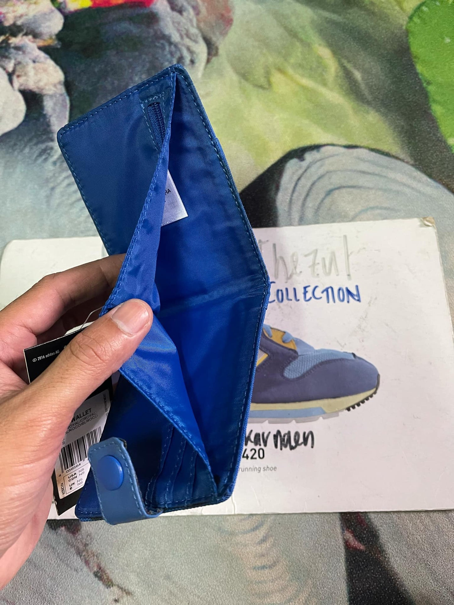 3S PERFORMANCE WALLET AY5921 ORIGINAL