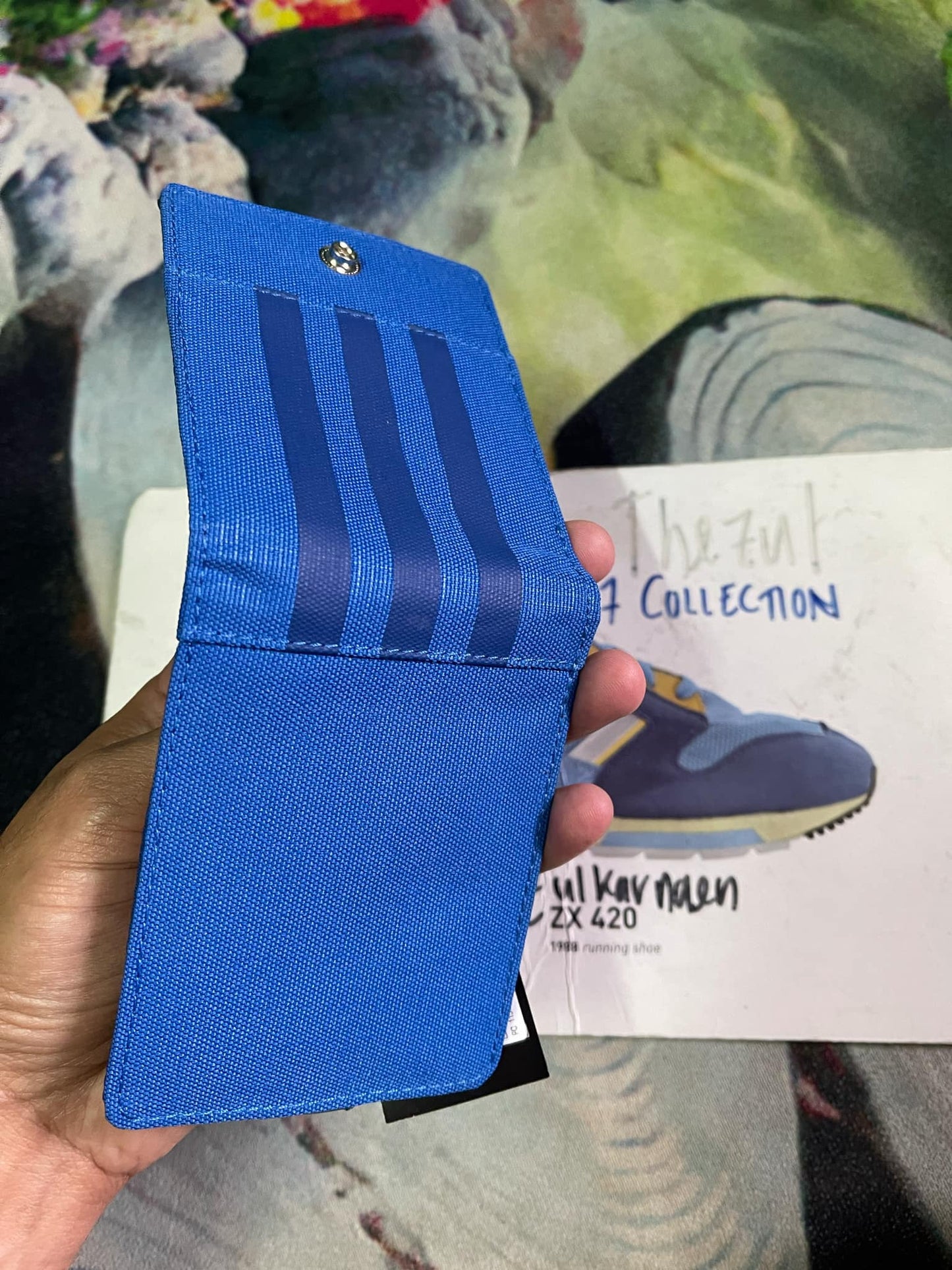 3S PERFORMANCE WALLET AY5921 ORIGINAL