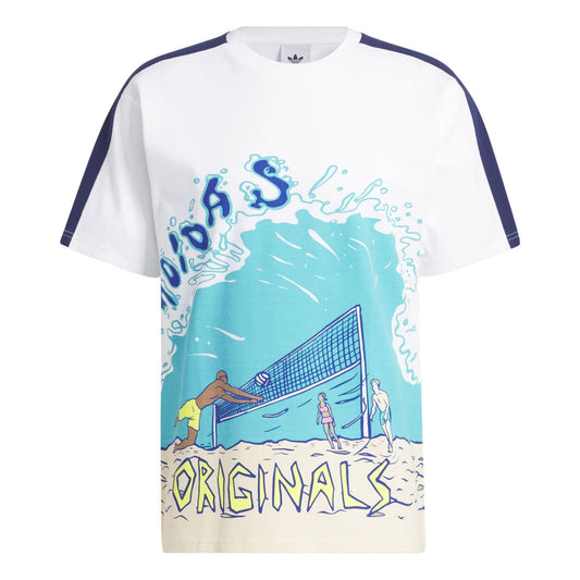 BEACH SPORTS ART TEE IN4777 ORIGINAL