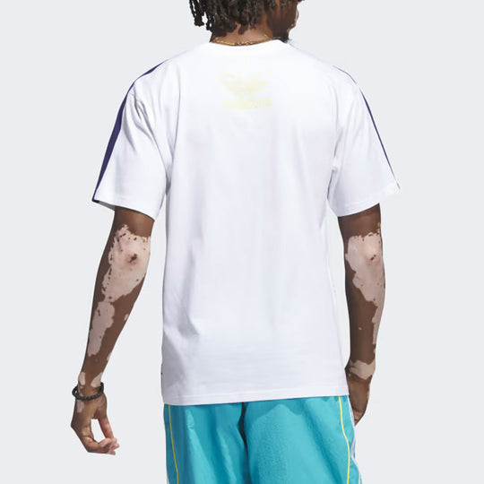 BEACH SPORTS ART TEE IN4777 ORIGINAL