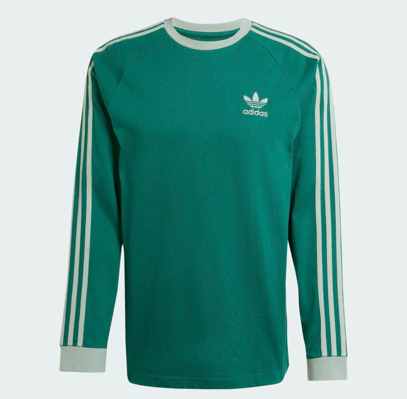3-STRIPES LONG SLEEVE TEE JD0540 ORIGINAL