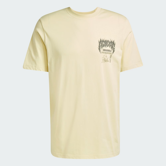 TREFOIL SERIES FASHION ELEVATED TEE JP0197 ORIGINAL
