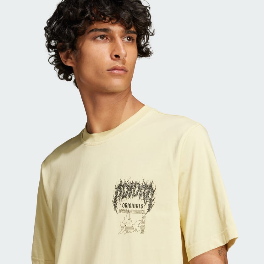 TREFOIL SERIES FASHION ELEVATED TEE JP0197 ORIGINAL