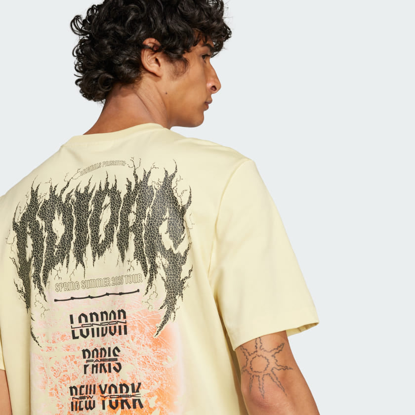 TREFOIL SERIES FASHION ELEVATED TEE JP0197 ORIGINAL
