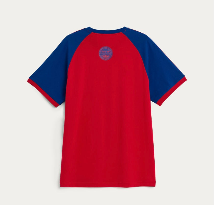 OASIS TOUR 3-STRIPES TEE KK9124 ORIGINAL