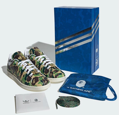 BAPE STAN SMITH 30 ANNIVERSARY IG8949 ORIGINAL