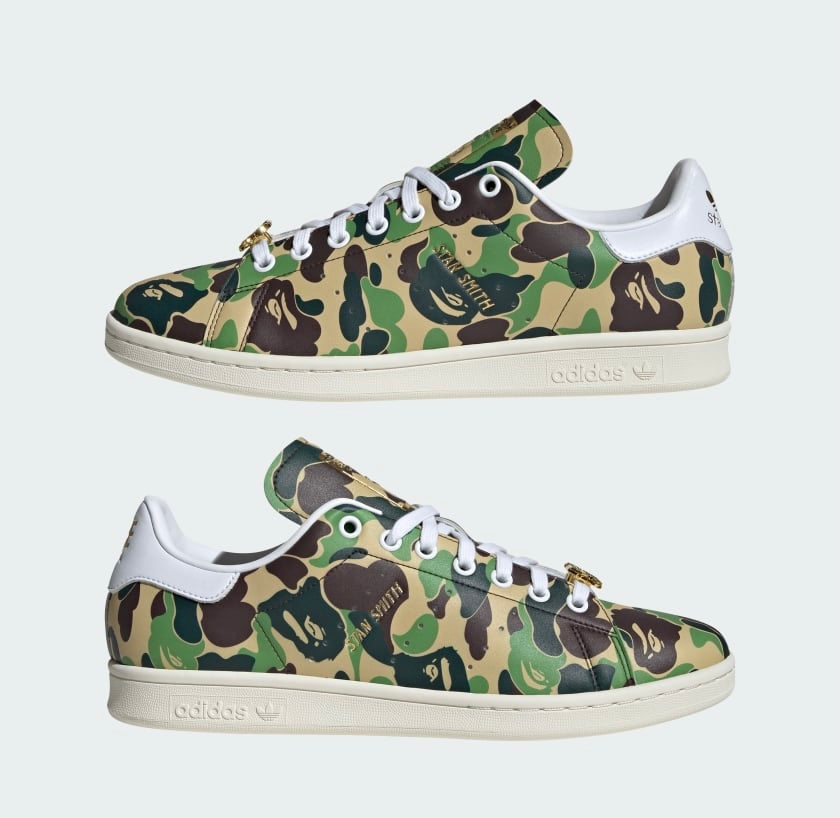 BAPE STAN SMITH 30 ANNIVERSARY IG8949 ORIGINAL