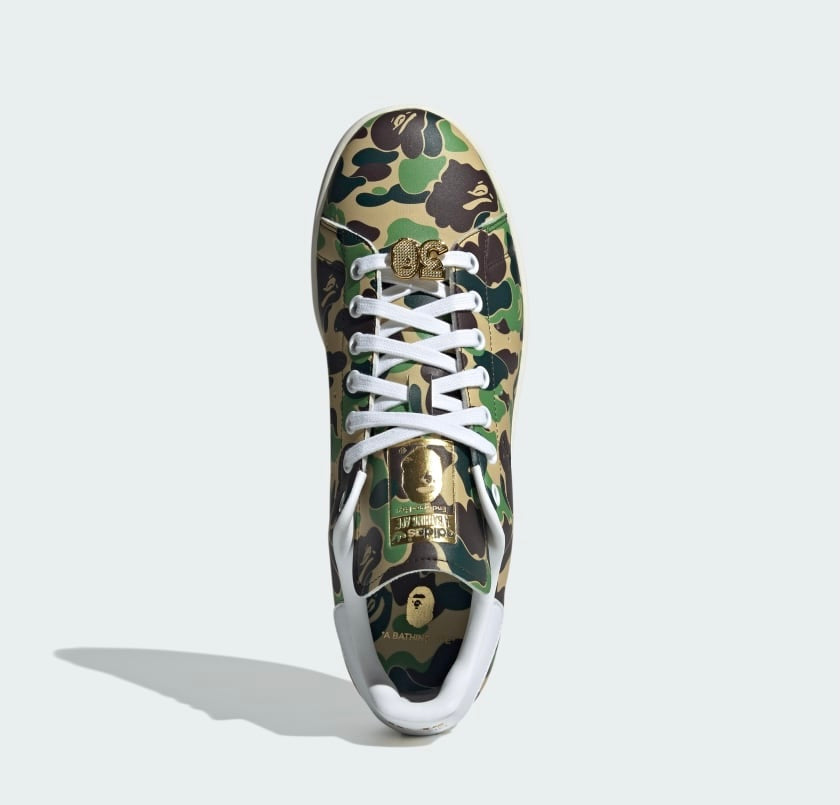 BAPE STAN SMITH 30 ANNIVERSARY IG8949 ORIGINAL
