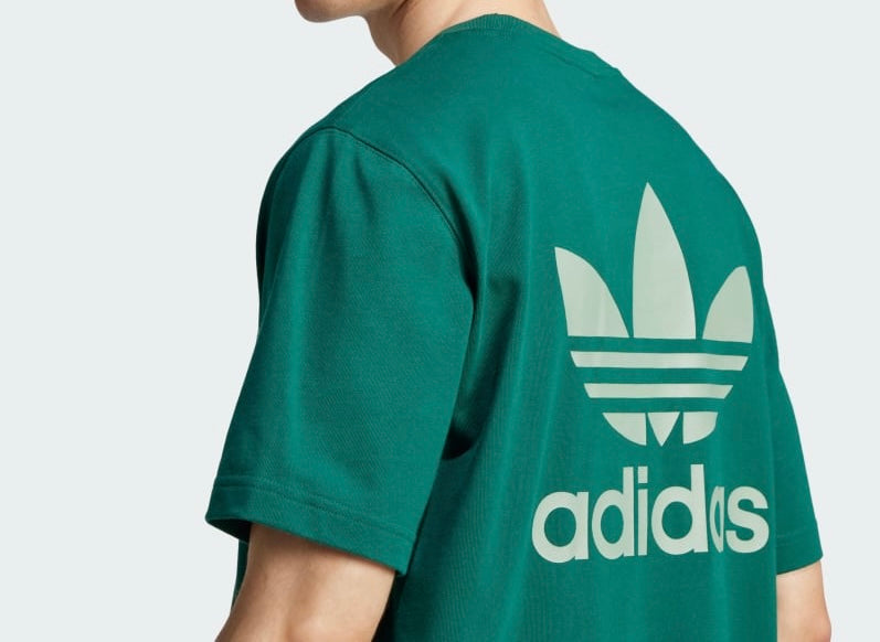 BACK+FRONT TREFOIL BOXY TEE JN7013 ORIGINAL