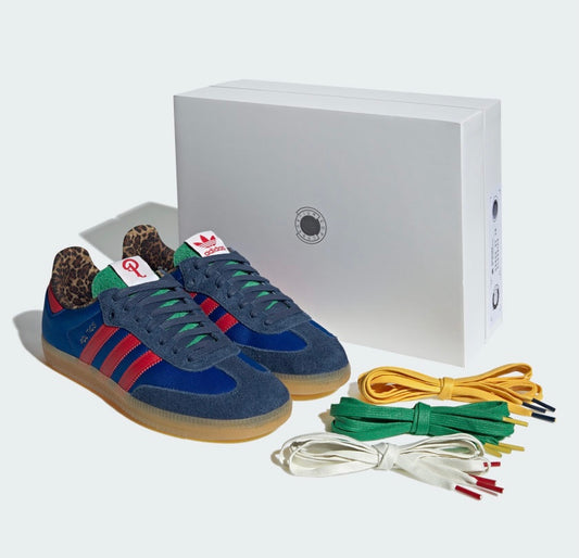 X POLITICS SAMBA IE0173 ORIGINAL