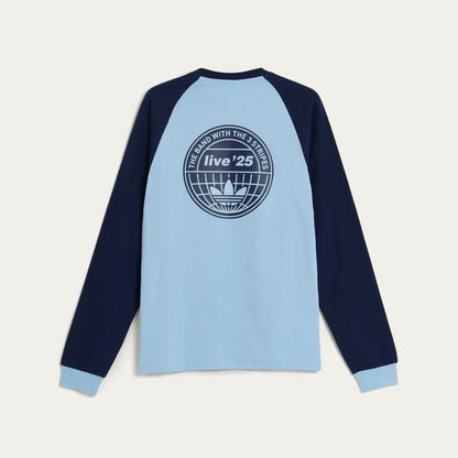 OASIS TOUR 3-STRIPES LONG SLEEVE TEE KT3427 ORIGINAL