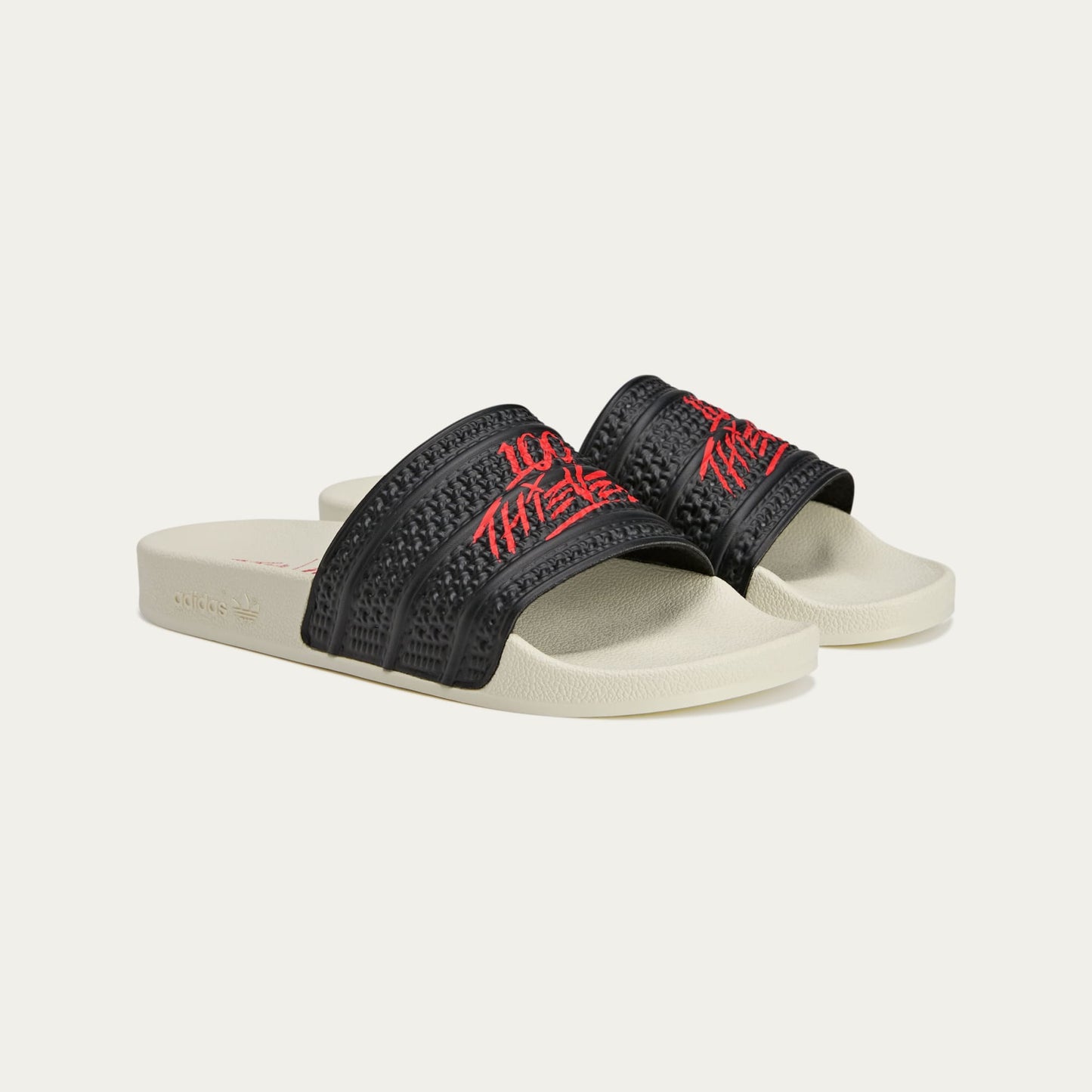100 THIEVES ADILETTE JR9152 ORIGINAL