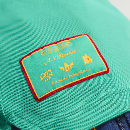 AS ROMA TERRACE ICONS LONG SLEEVE POLO SHIRT JM2131 ORIGINAL