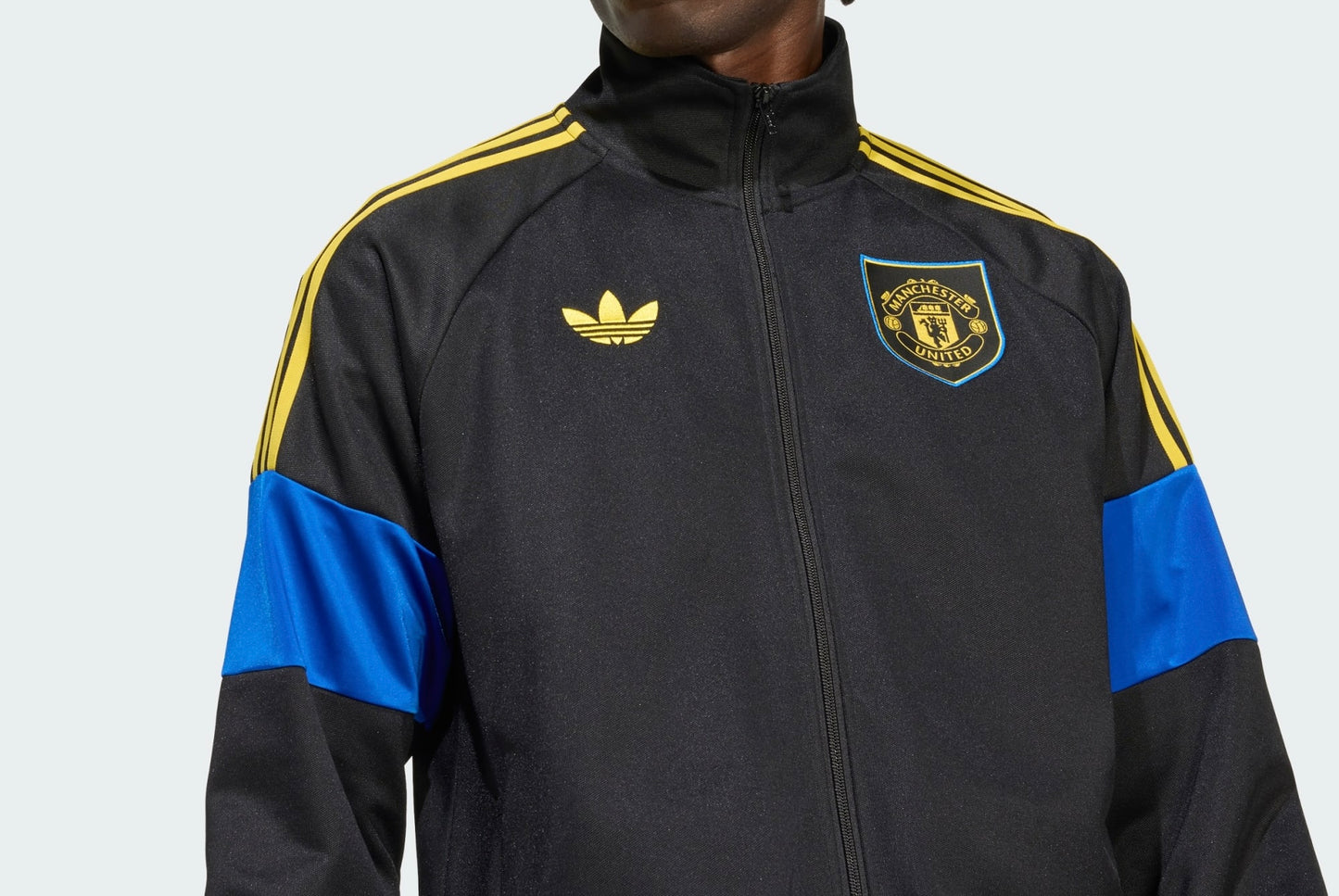 MANCHESTER UNITED LFSTLR TRACK TOP KC7793 ORIGINAL