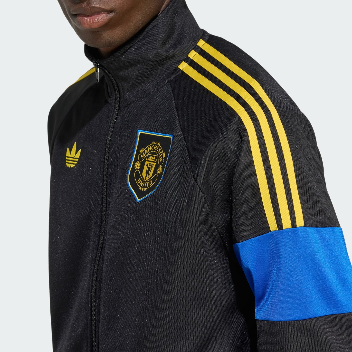 MANCHESTER UNITED LFSTLR TRACK TOP KC7793 ORIGINAL