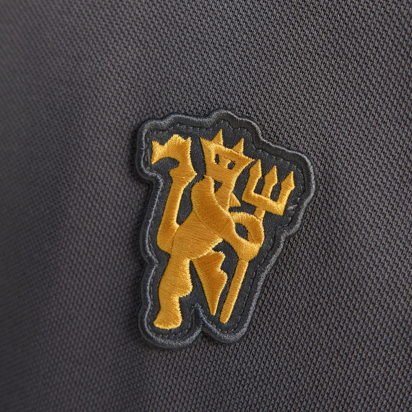 MANCHESTER UNITED TERRACE ICONS LONG SLEEVE POLO SHIRT JN2822 ORIGINAL