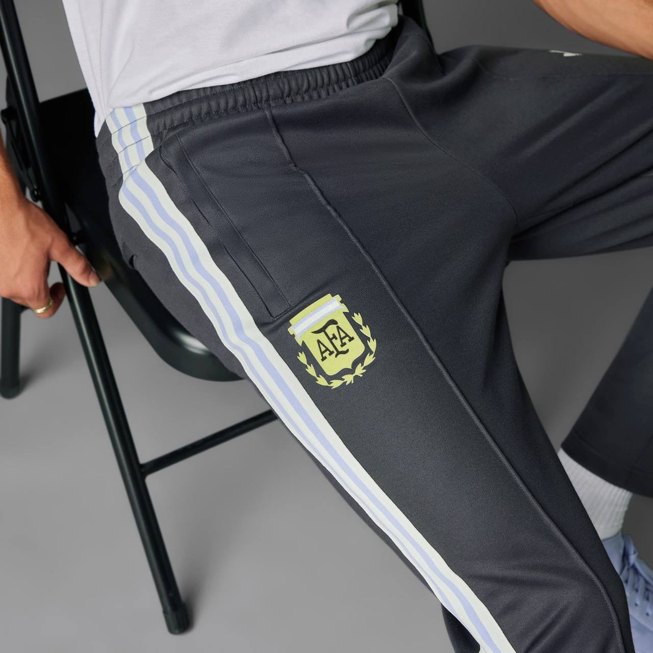 ARGENTINA BECKENBAUER TRACK PANTS IU2157 ORIGINAL