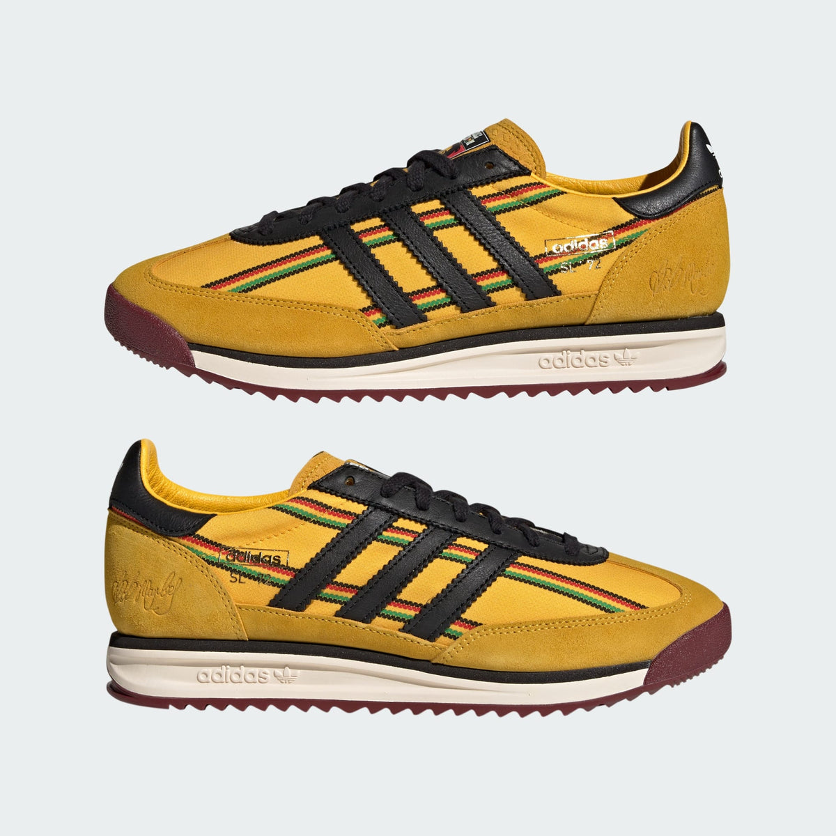 SL 72 RS JFF X BOB MARLEY KI8575 ORIGINAL