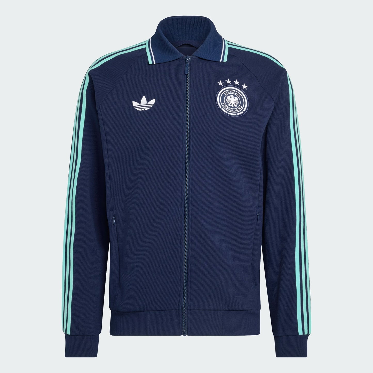 GERMANY AWAY ANTHEM JACKET JZ9336 ORIGINAL