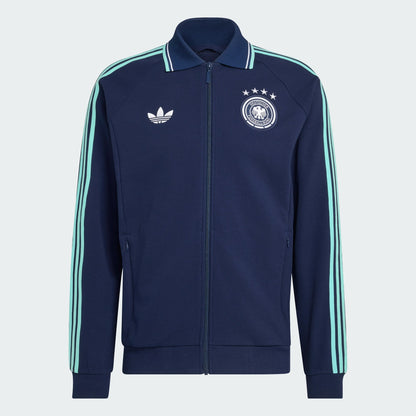 GERMANY AWAY ANTHEM JACKET JZ9336 ORIGINAL