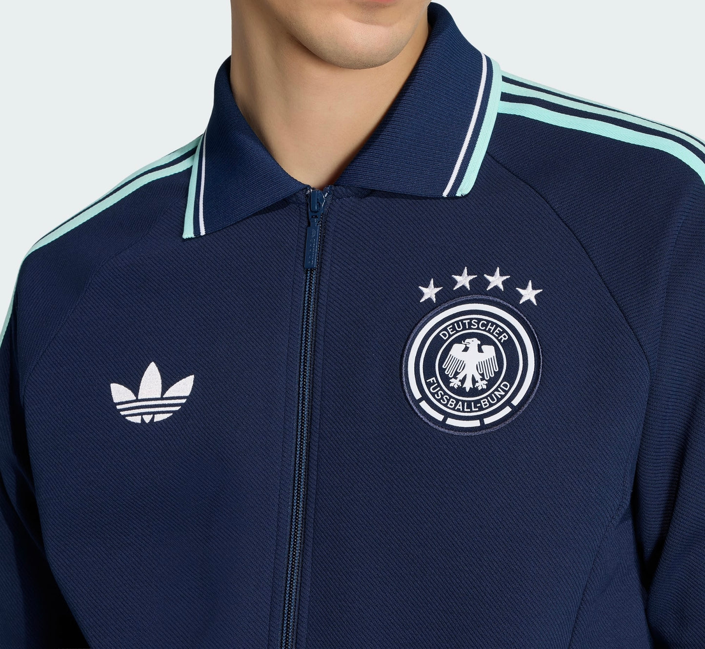 GERMANY AWAY ANTHEM JACKET JZ9336 ORIGINAL