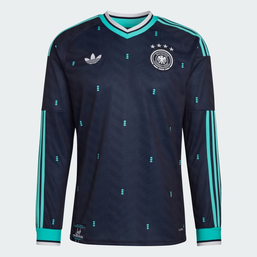 GERMANY 26 AWAY LONG SLEEVE JERSEY JM1381 ORIGINAL