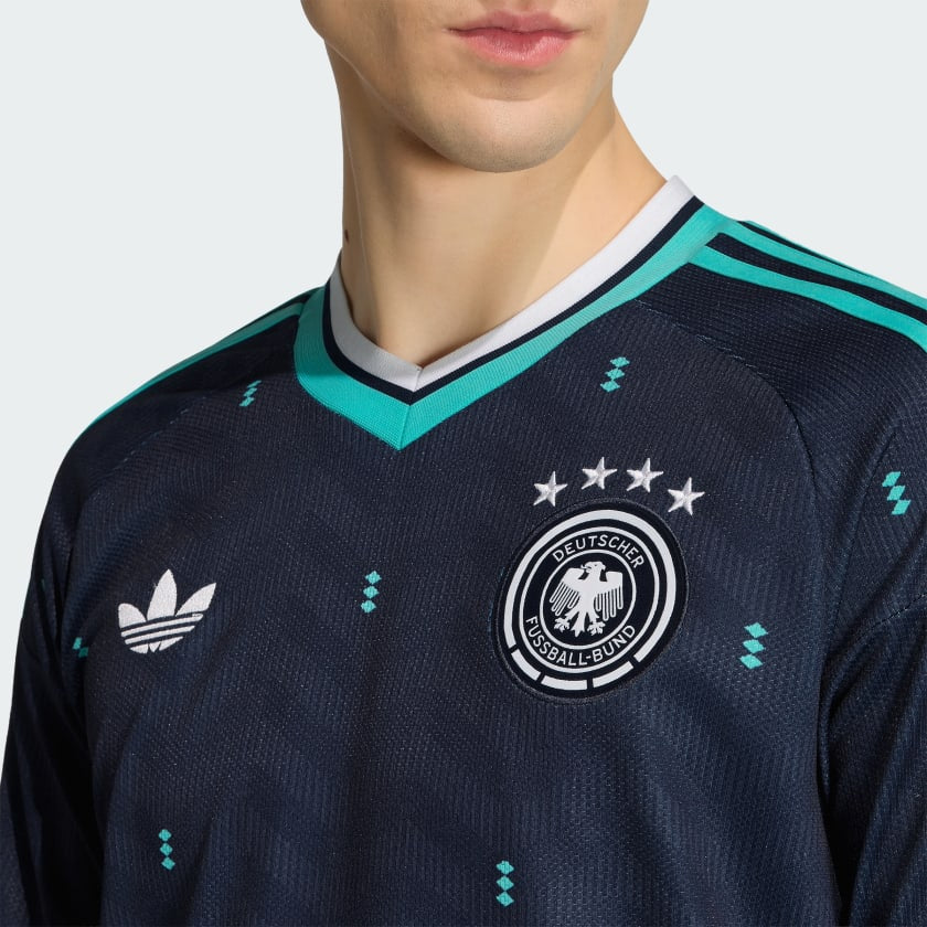 GERMANY 26 AWAY LONG SLEEVE JERSEY JM1381 ORIGINAL