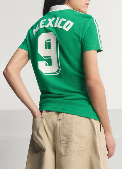 MEXICO HOME JERSEY 1986 JN3710 ORIGINAL