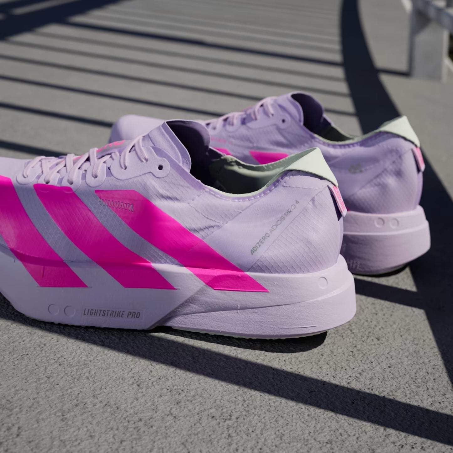 ADIZERO ADIOS PRO 4 BMW BERLIN MARATHON WOMEN 2025JR4947 ORIGINAL
