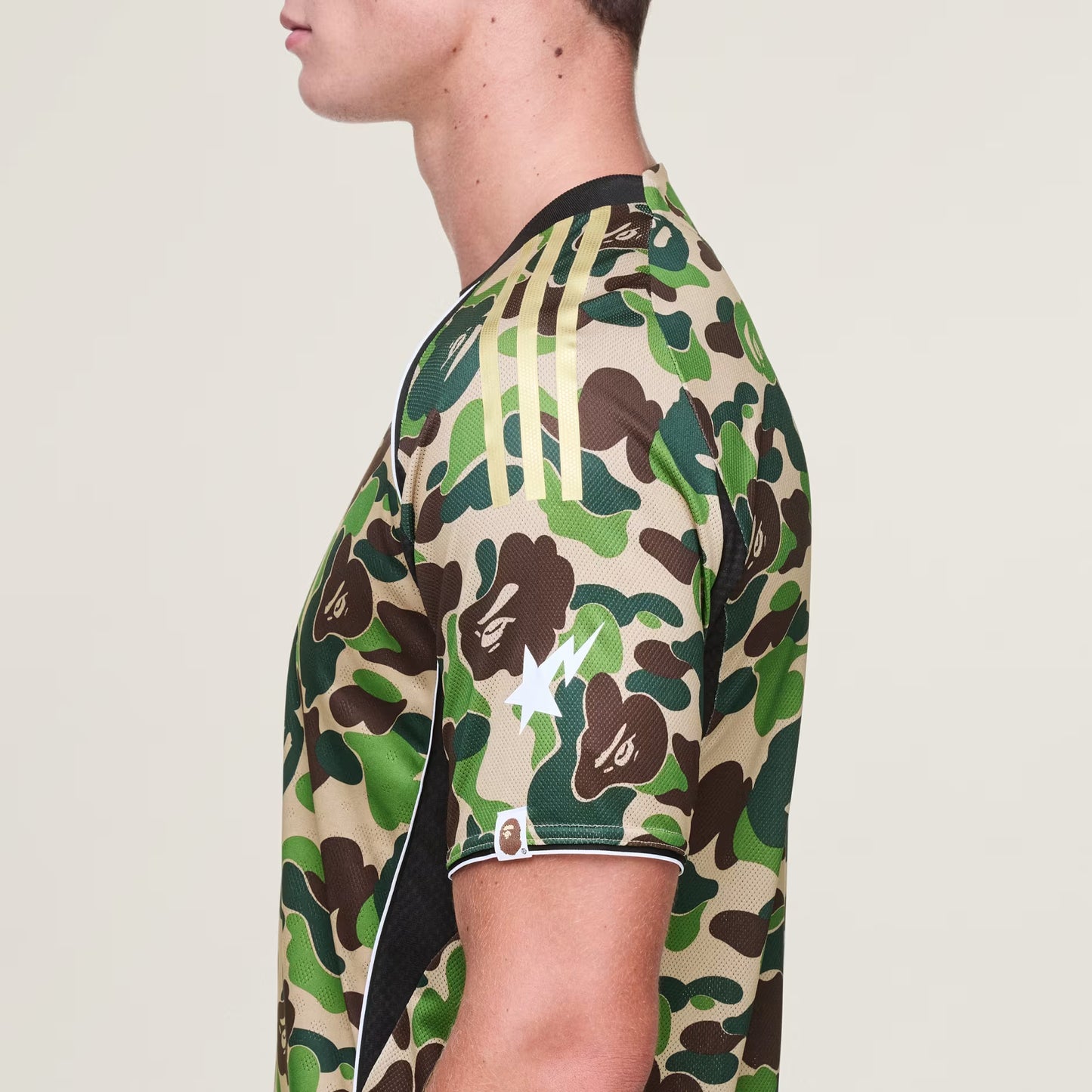 BAPE JERSEY TOP KB2202 ORIGINAL