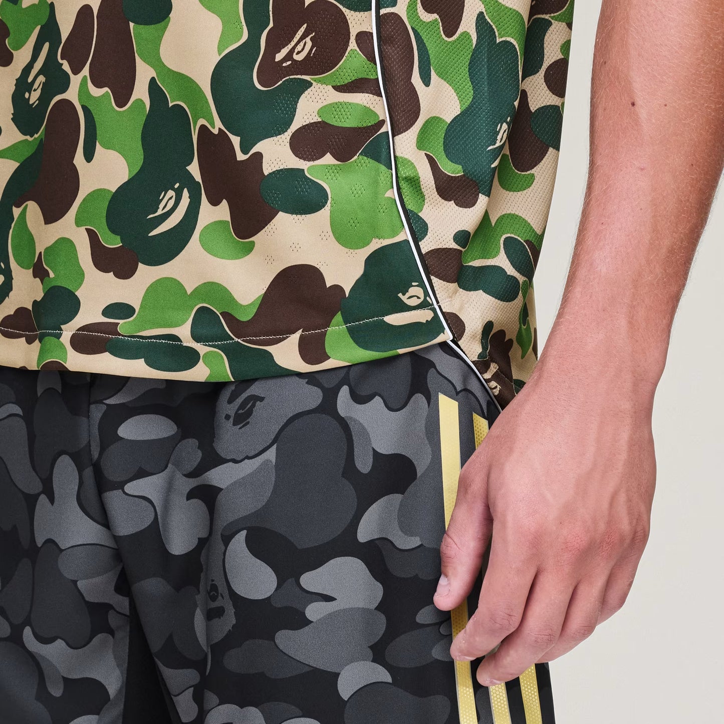 BAPE JERSEY TOP KB2202 ORIGINAL