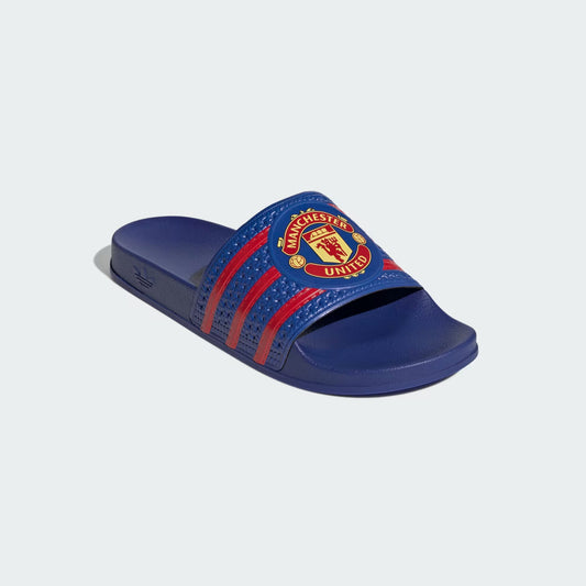 MANCHESTER UNITED TREFOIL SLIDES KH7146 ORIGINAL