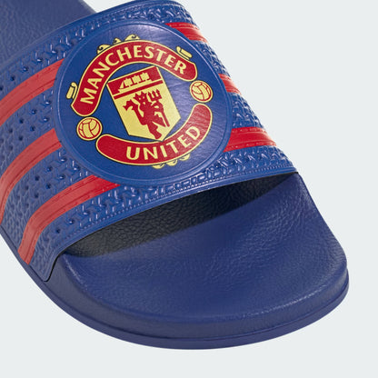 MANCHESTER UNITED TREFOIL SLIDES KH7146 ORIGINAL