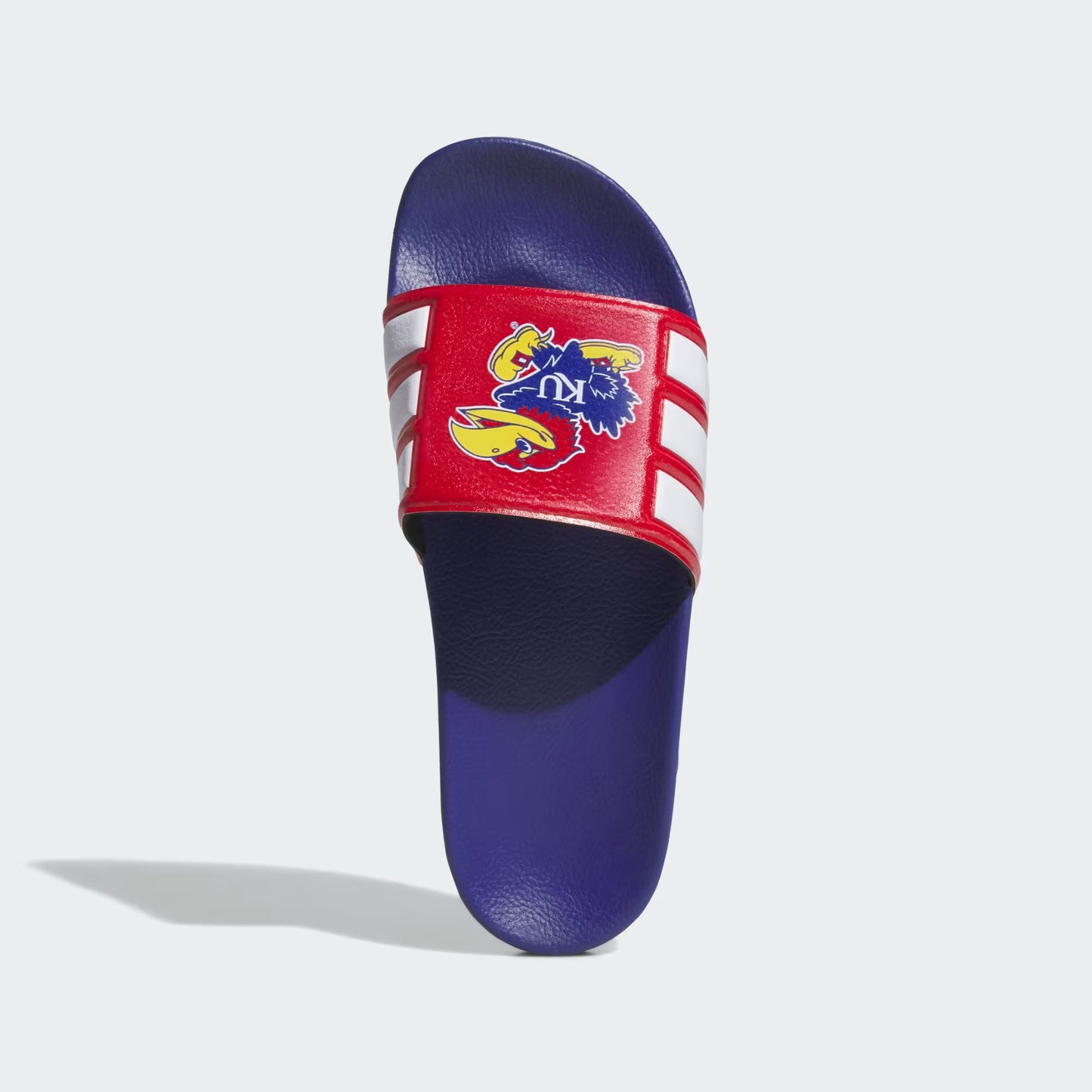 KANSAS JAYHAWKS PERFORMANCE SLIDES HQ5183 ORIGINAL