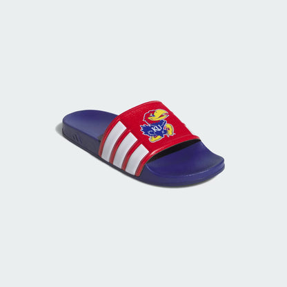 KANSAS JAYHAWKS PERFORMANCE SLIDES HQ5183 ORIGINAL