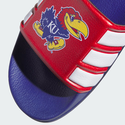 KANSAS JAYHAWKS PERFORMANCE SLIDES HQ5183 ORIGINAL
