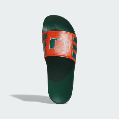 MIAMI HURRICANES PERFORMANCE SLIDES HQ5181 ORIGINAL