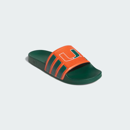 MIAMI HURRICANES PERFORMANCE SLIDES HQ5181 ORIGINAL