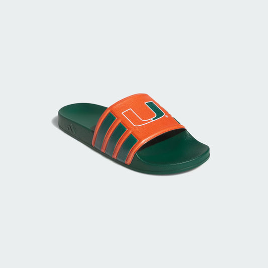MIAMI HURRICANES PERFORMANCE SLIDES HQ5181 ORIGINAL