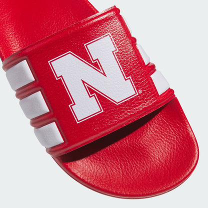 NEBRASKA CORNHUSKERS PERFORMANCE SLIDES HQ5182 ORIGINAL