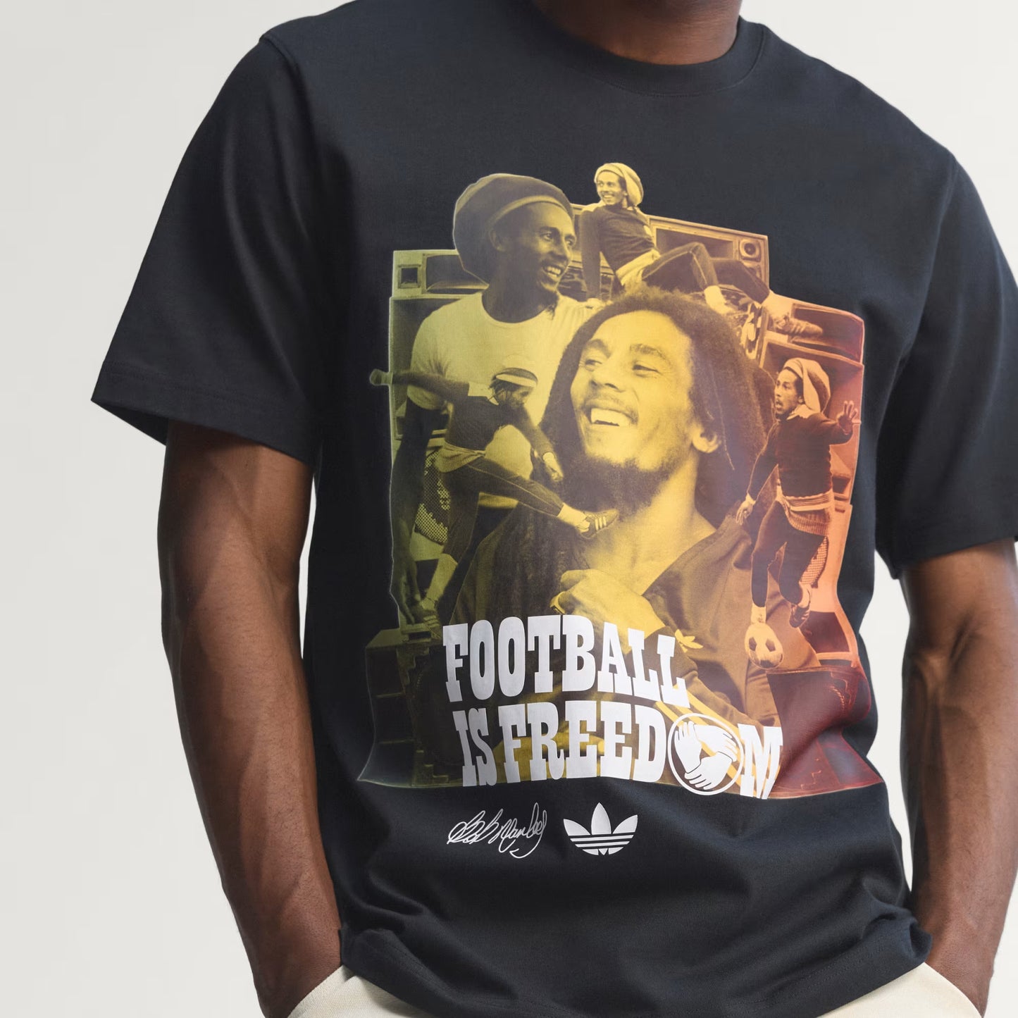 BOB MARLEY TEE KD2417 ORIGINAL
