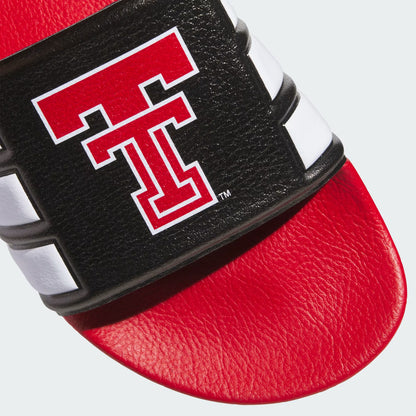 TEXAS TECH RED RAIDERS PERFORMANCE SLIDES HQ5180 ORIGINAL