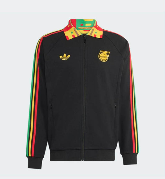 JAMAICA X BOB MARLEY 26 AWAY ANTHEM JACKET JY5207 ORIGINAL